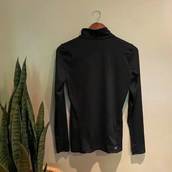 GAP FIT WOMENS PULL OVER LIGHT SWEATER BLACK - Picture 2 of 3